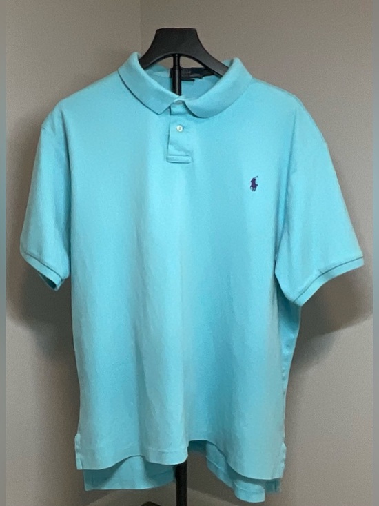 Ralph Lauren Other - Ralph Lauren - Men’s Polo Shirt in Aqua Blue